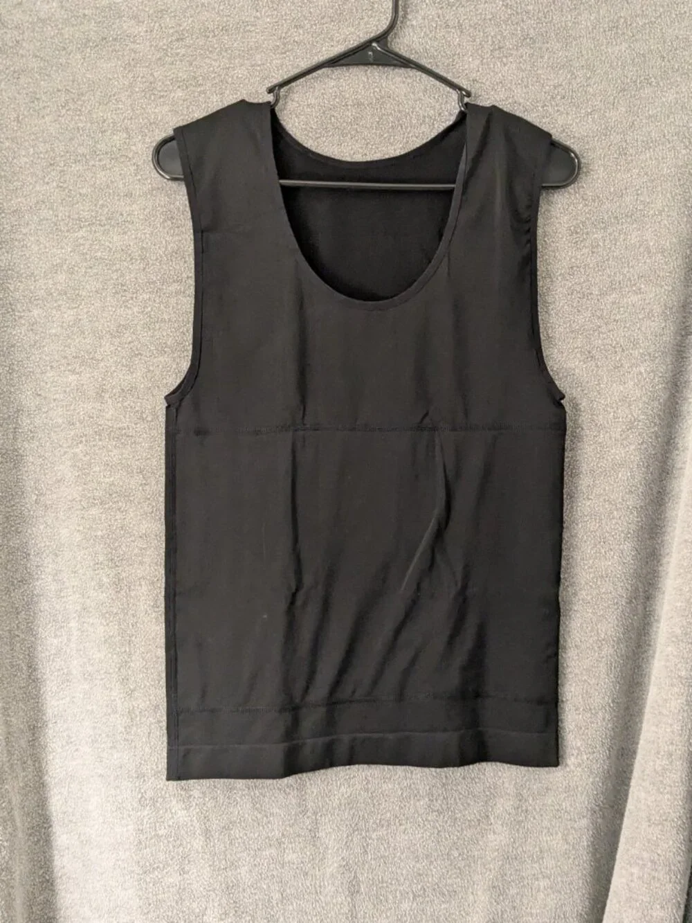 NEW ! Men Compression Body Shaper Slimming Vest Under Shirt Tank Top Size XXXL